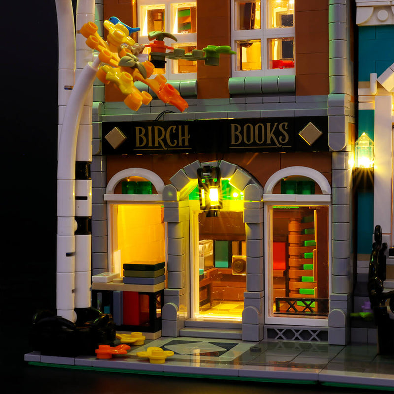 Lego Light Kit For Bookshop 10270  Lightailing