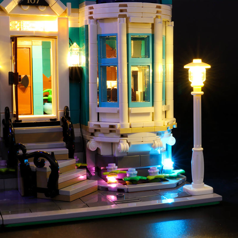 Lego Light Kit For Bookshop 10270  Lightailing