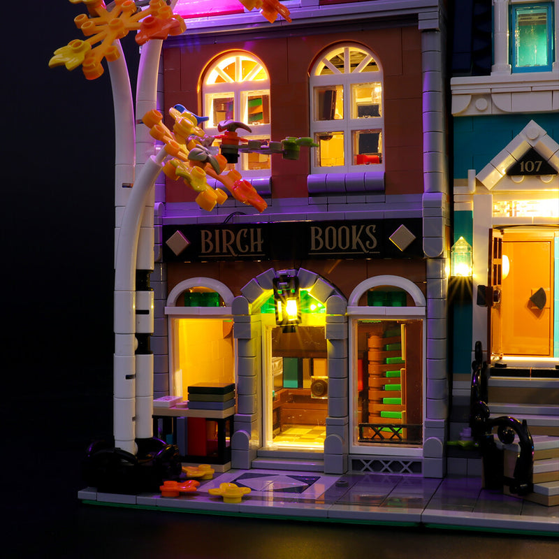 Lego Light Kit For Bookshop 10270  Lightailing