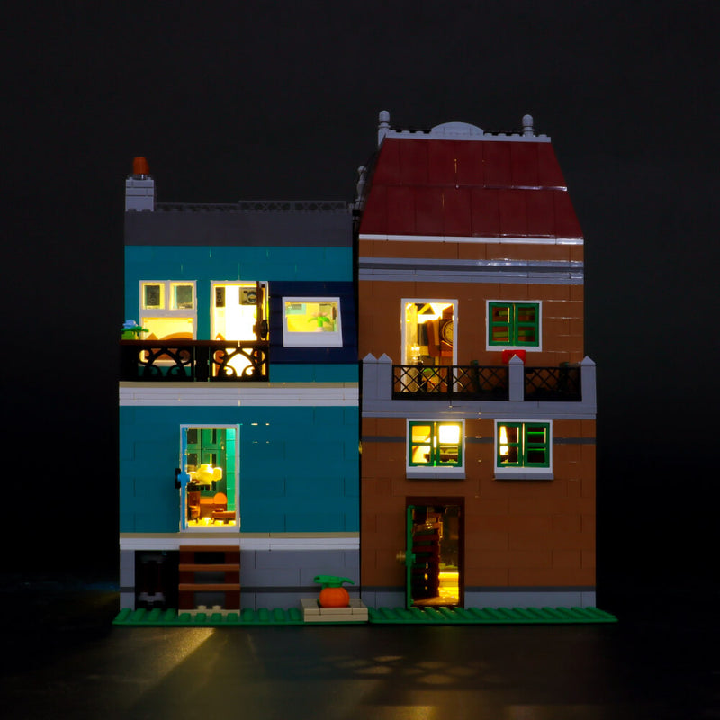 Lego Light Kit For Bookshop 10270  Lightailing