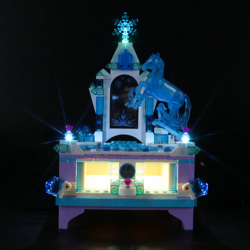 Lego Light Kit For Elsa’s Jewelry Box Creation 41168  Lightailing