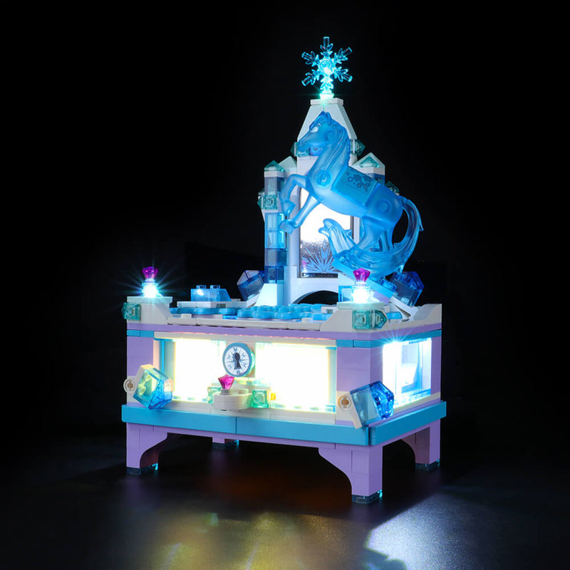 Lego Light Kit For Elsa’s Jewelry Box Creation 41168  Lightailing