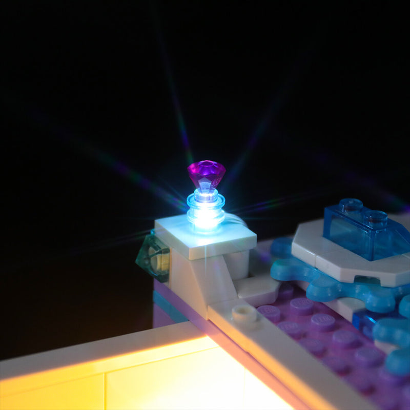 Lego Light Kit For Elsa’s Jewelry Box Creation 41168  Lightailing