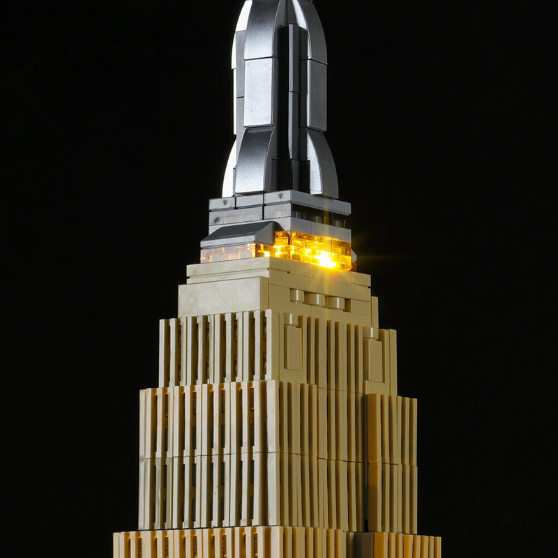 Lego led  Light Kit For Empire State Building