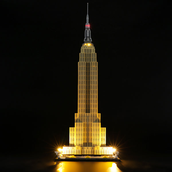 Empire State Building 21046 Lego Light Kit