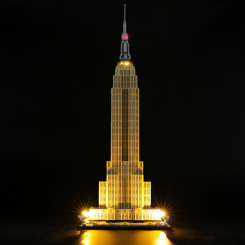 Best Way To Brighten Up Lego Architecture Empire State Building