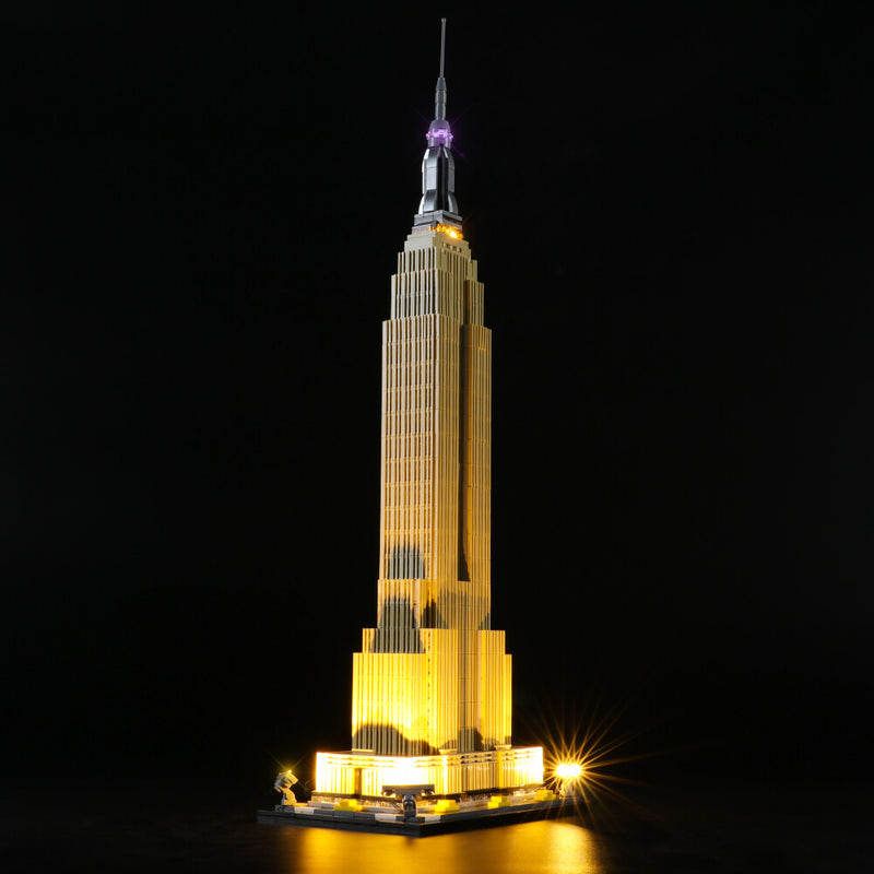 lego empire state building light kit