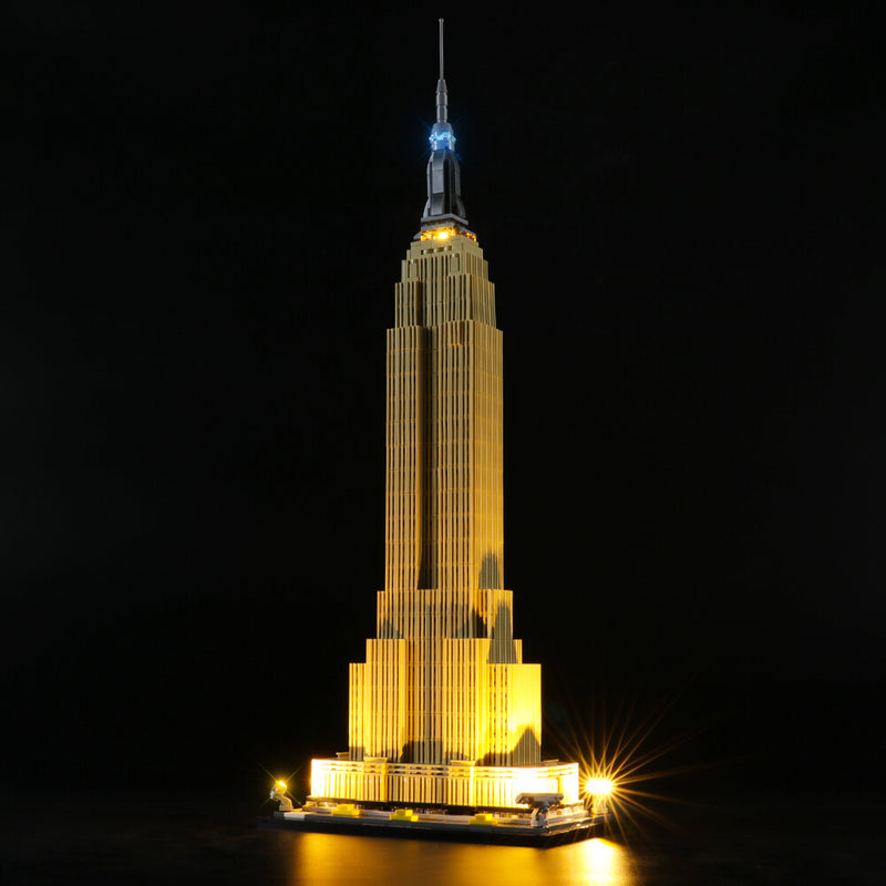 empire state building 21046 light