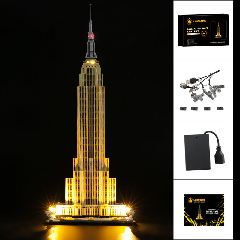 Best Way To Brighten Up Lego Architecture Empire State Building
