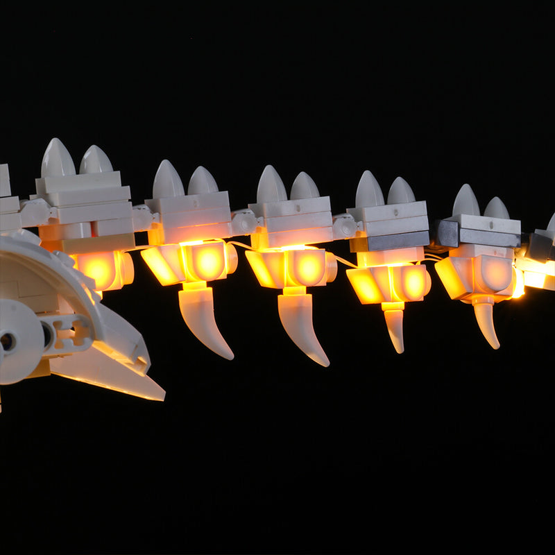 Lego Light Kit For Dinosaur Fossils Limited 21320  Lightailing