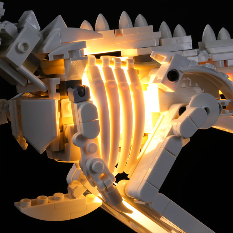 Lego Light Kit For Dinosaur Fossils Limited 21320  Lightailing