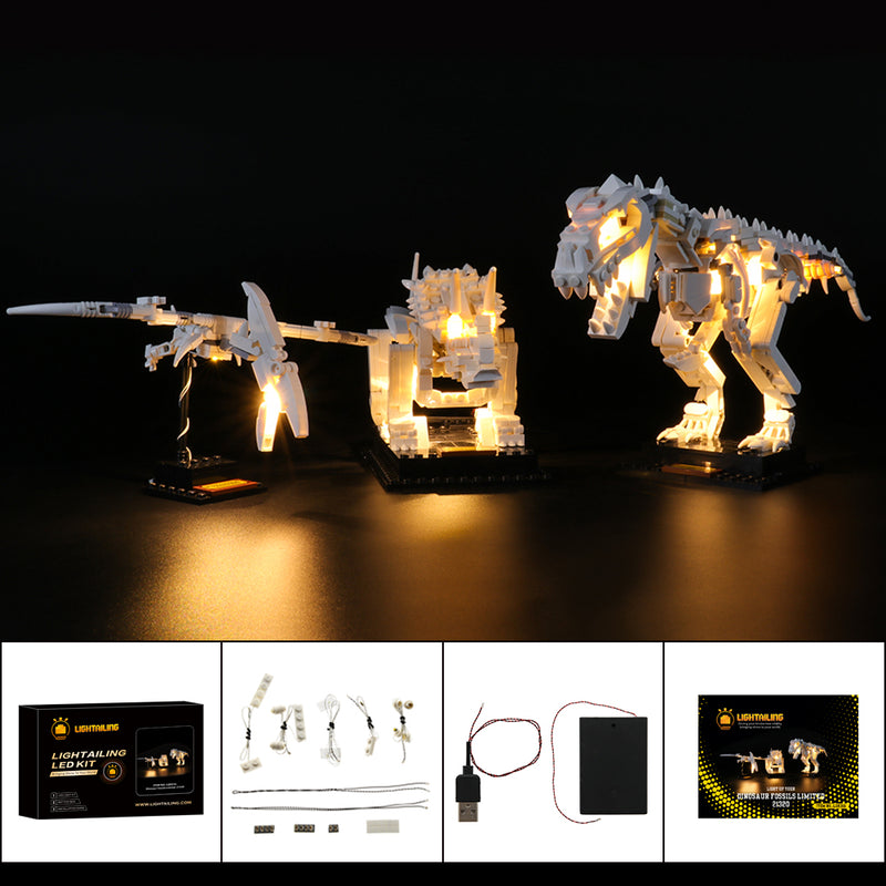 Lego Light Kit For Dinosaur Fossils Limited 21320  Lightailing