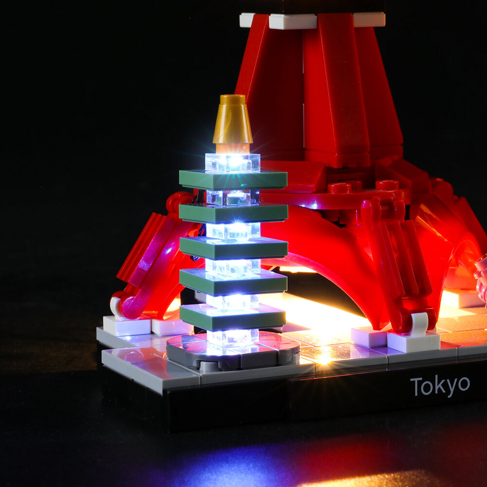 Lego Light Kit For Tokyo 21051  Lightailing