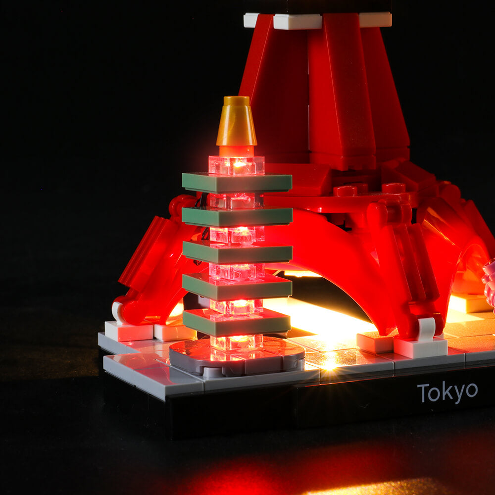 Lego Light Kit For Tokyo 21051  Lightailing