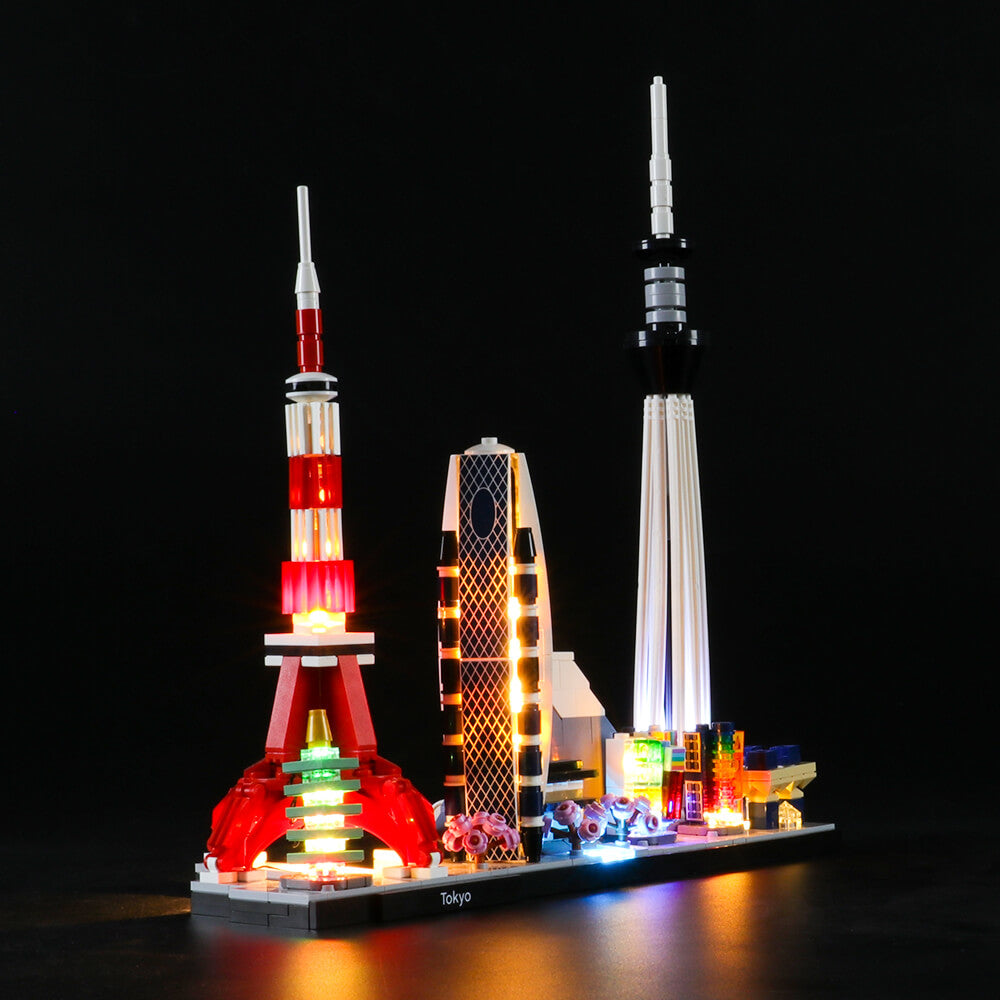 Lego Light Kit For Tokyo 21051  Lightailing