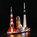 Lego Light Kit For Tokyo 21051  Lightailing