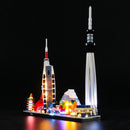 Lego Light Kit For Tokyo 21051  Lightailing