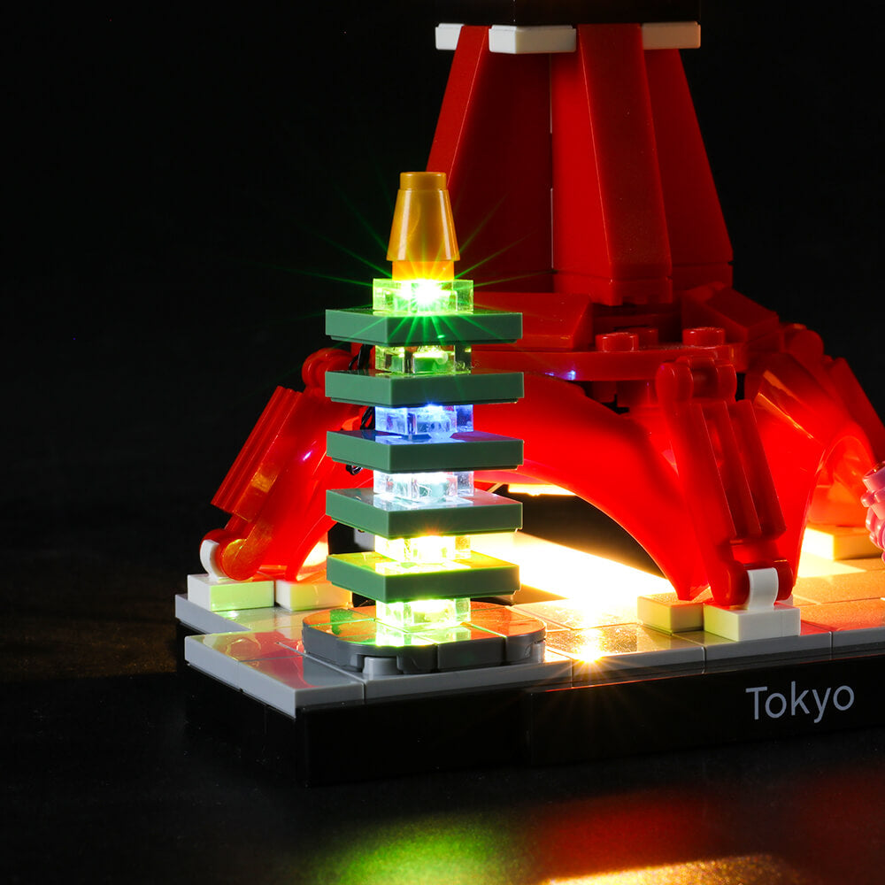 Lego Light Kit For Tokyo 21051  Lightailing