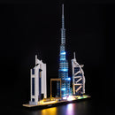 Lego Light Kit For Dubai 21052  Lightailing
