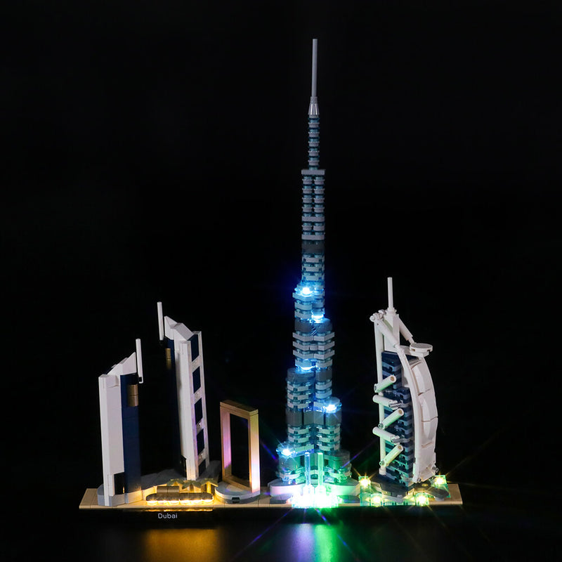 Lego Light Kit For Dubai 21052  Lightailing