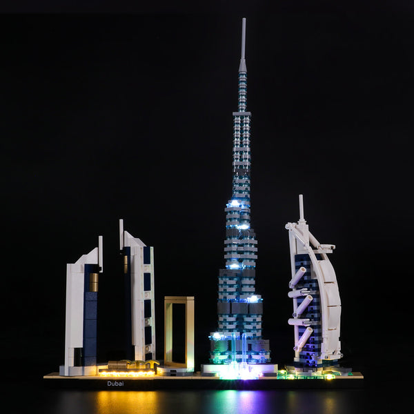 Lego Light Kit For Dubai 21052  Lightailing