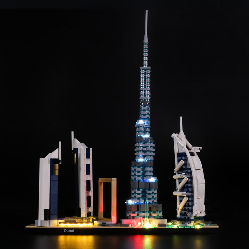 Lego Light Kit For Dubai 21052  Lightailing