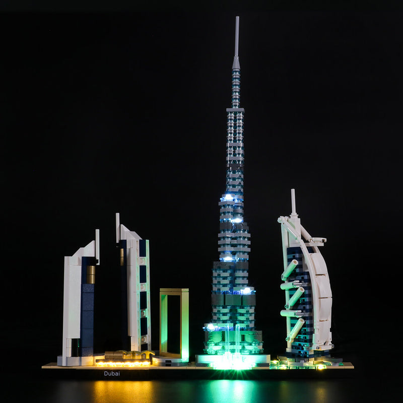 Lego Light Kit For Dubai 21052  Lightailing