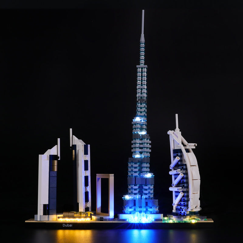 Lego Light Kit For Dubai 21052  Lightailing