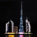 Lego Light Kit For Dubai 21052  Lightailing