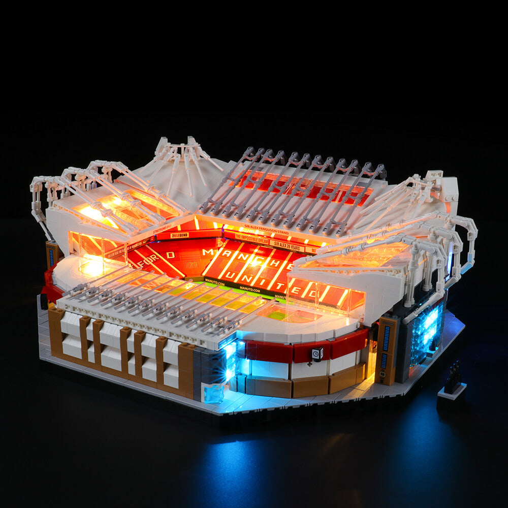 Lego Light Kit For Old Trafford - Manchester United 10272  Lightailing