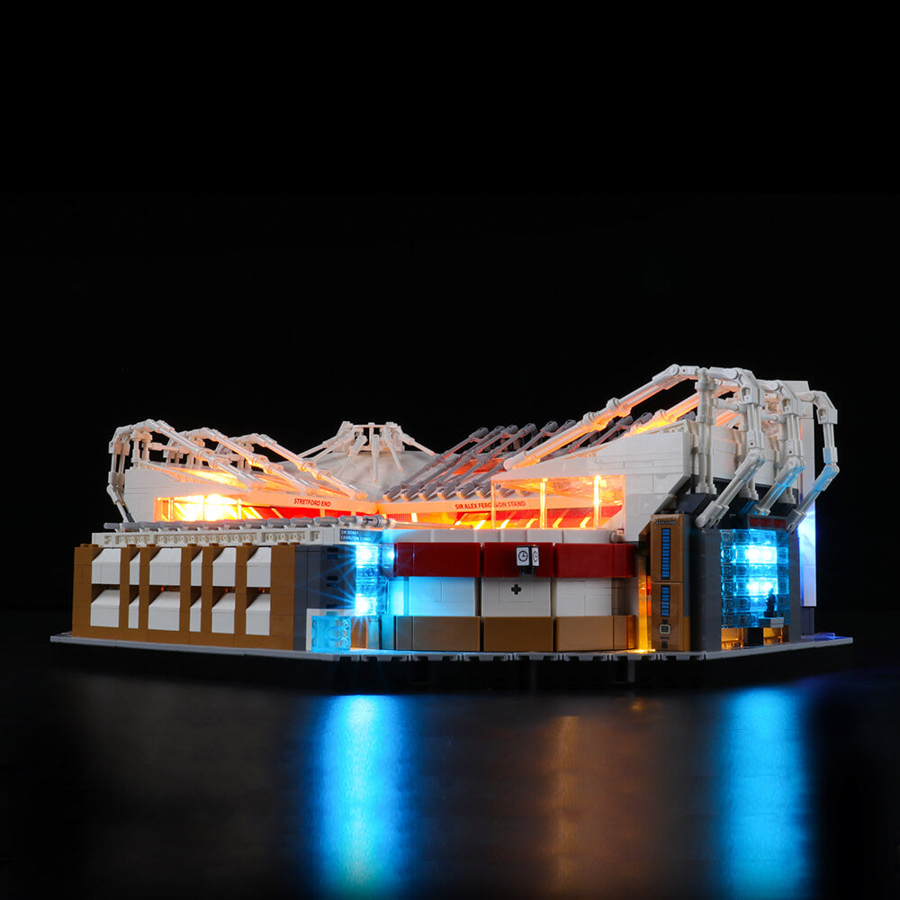 Lego Light Kit For Old Trafford - Manchester United 10272  Lightailing