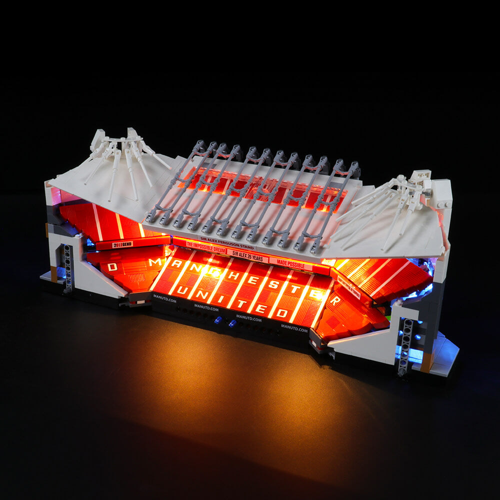 Lego Light Kit For Old Trafford - Manchester United 10272  Lightailing
