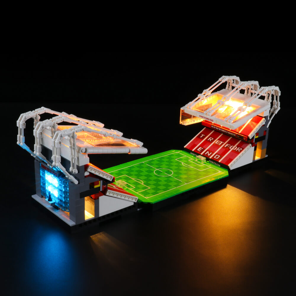 Lego Light Kit For Old Trafford - Manchester United 10272  Lightailing