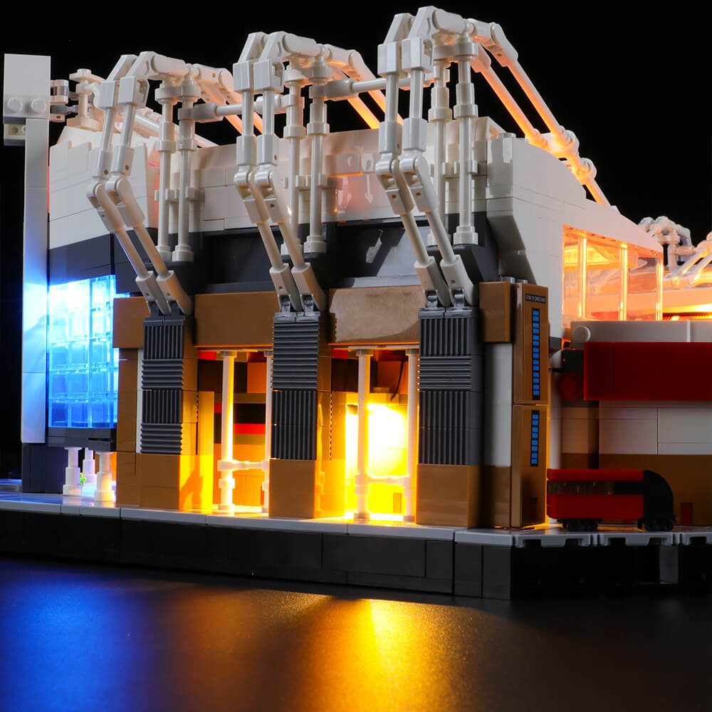 Lego Light Kit For Old Trafford - Manchester United 10272  Lightailing