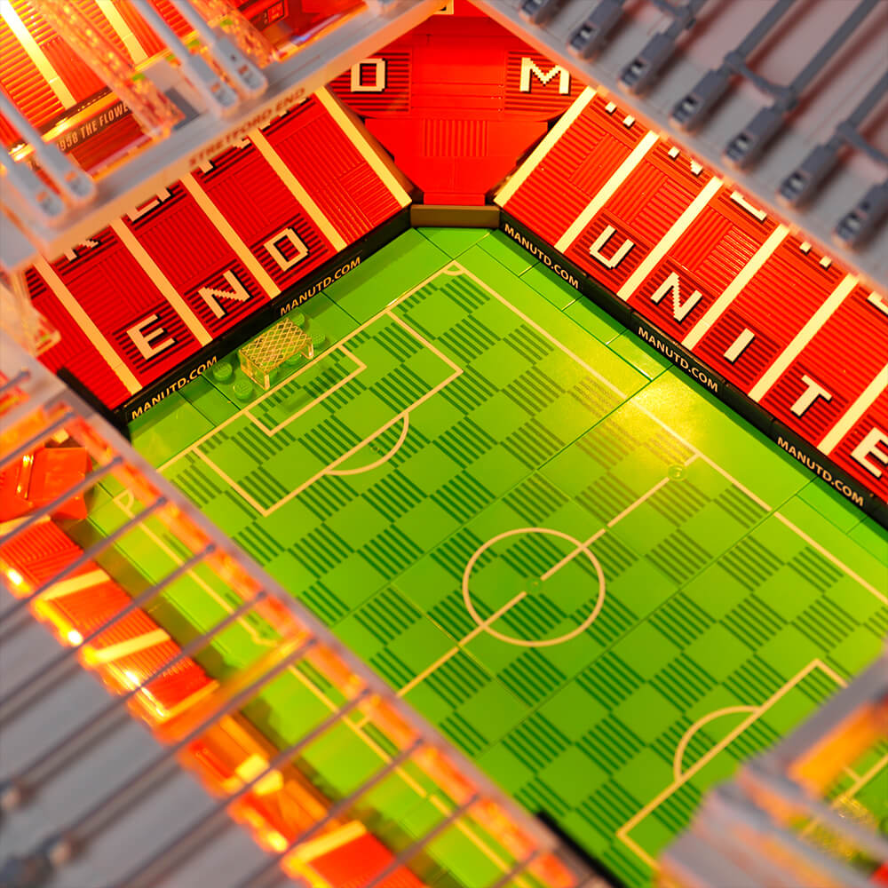 Lego Light Kit For Old Trafford - Manchester United 10272  Lightailing