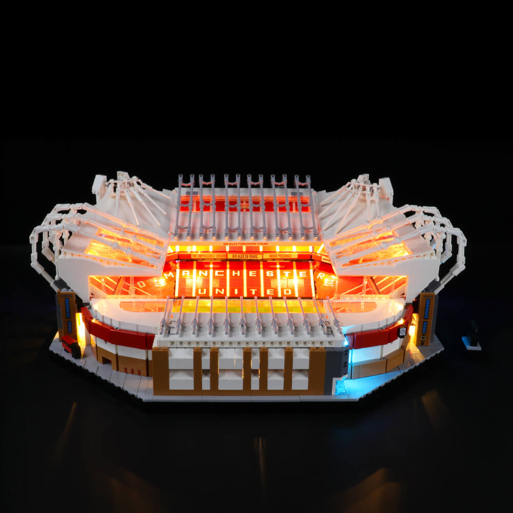 Price Mufc Lego Stadium Trafford Lego Set Stadion Lego Manchester