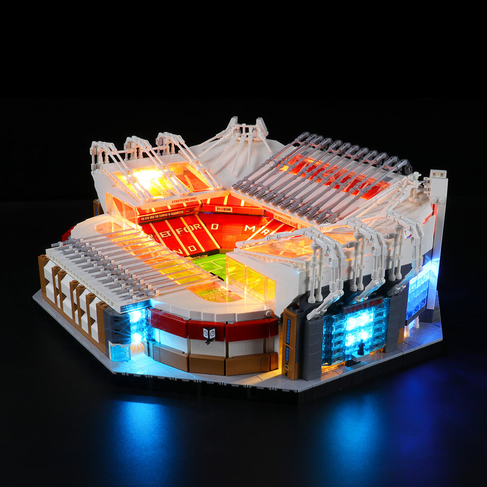 Lego Light Kit For Old Trafford - Manchester United 10272  Lightailing