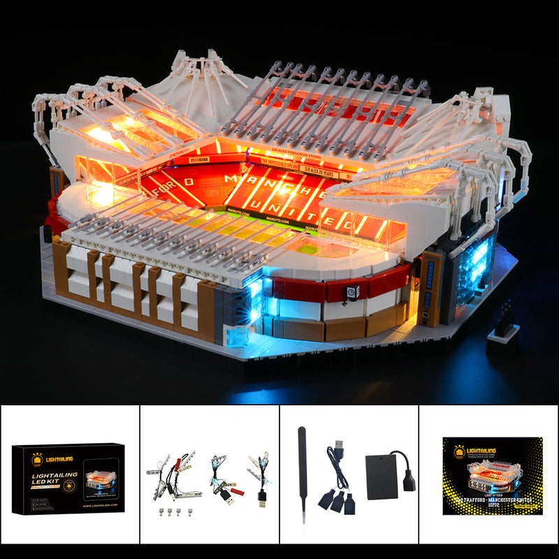 Lego Light Kit For Old Trafford - Manchester United 10272  Lightailing