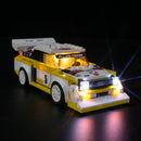 Lego Light Kit For 1985 Audi Sport quattro S1 76897  Lightailing