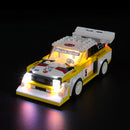 Lego Light Kit For 1985 Audi Sport quattro S1 76897  Lightailing