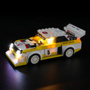 Lego Light Kit For 1985 Audi Sport quattro S1 76897  Lightailing