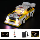 Lego Light Kit For 1985 Audi Sport quattro S1 76897  Lightailing