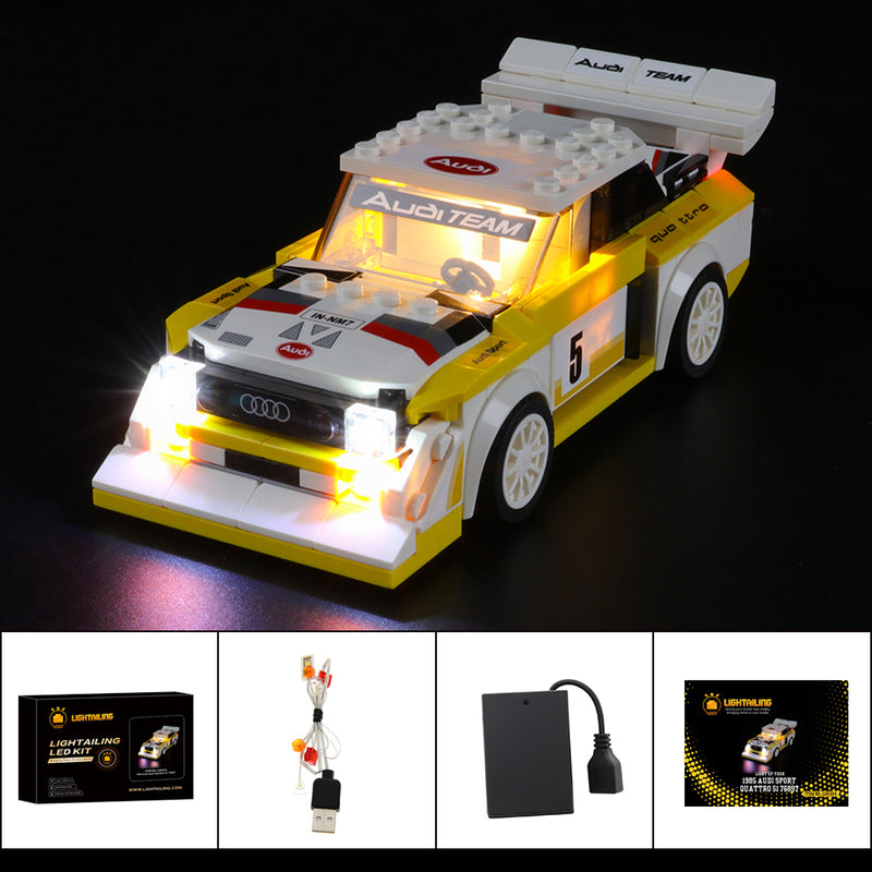 Audi - Quattro S1 LEGO Speed Champions