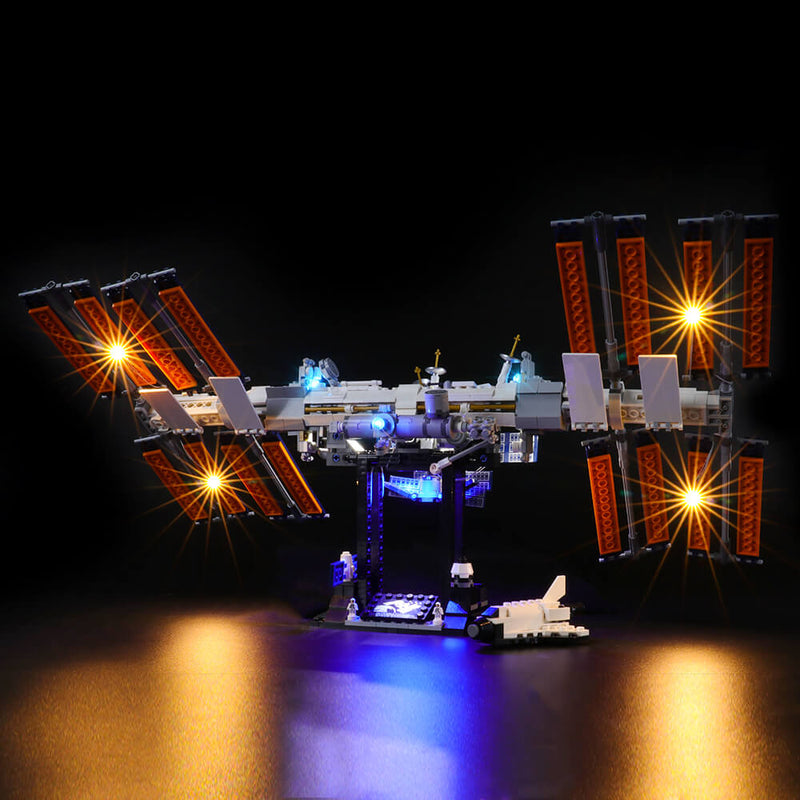 Lego Light Kit For International Space Station 21321  Lightailing