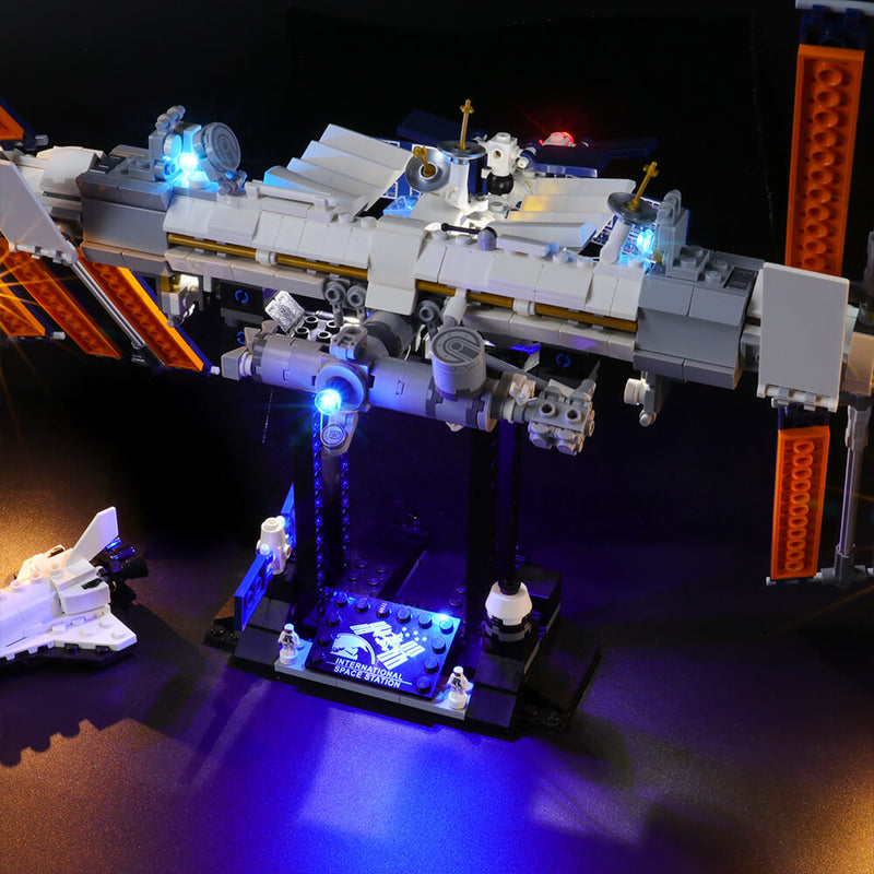 Lego Light Kit For International Space Station 21321  Lightailing