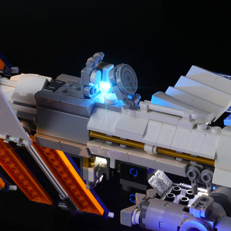 Lego Light Kit For International Space Station 21321  Lightailing