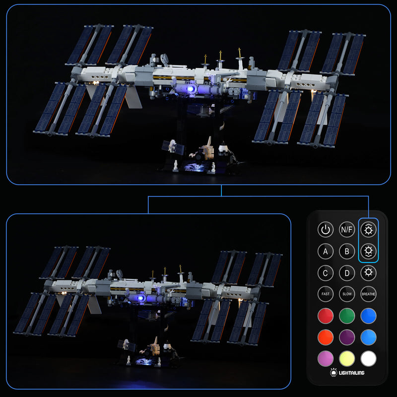 Lichtkit für die Internationale Raumstation 21321 (Fernbedienung)