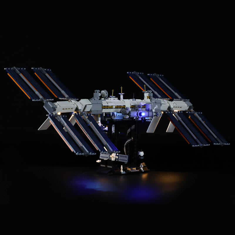 Kit d'éclairage pour International Space Station 21321 (télécommande)
