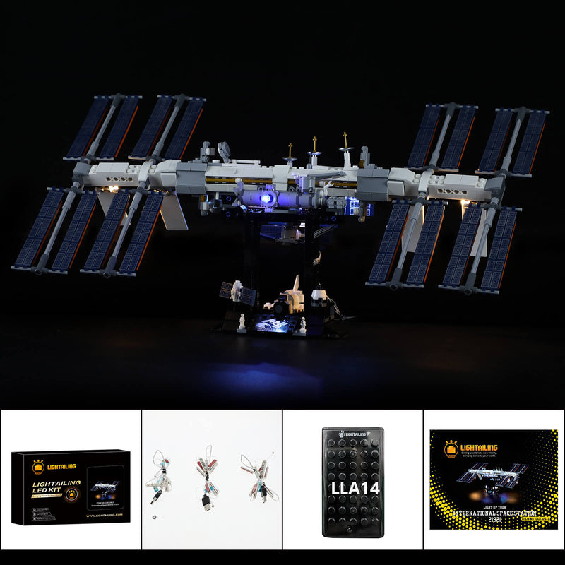Lichtkit für die Internationale Raumstation 21321 (Fernbedienung)