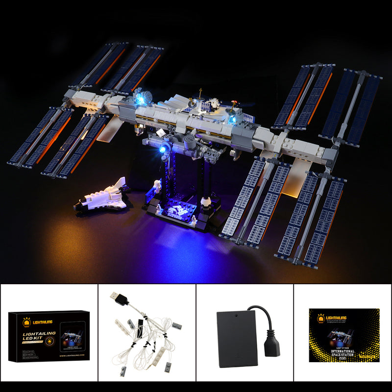 Lego Light Kit For International Space Station 21321  Lightailing